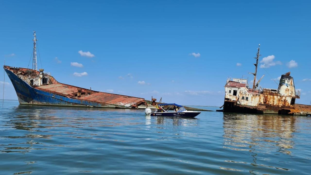 Pensiunea Izora Crisan  Buitenkant foto